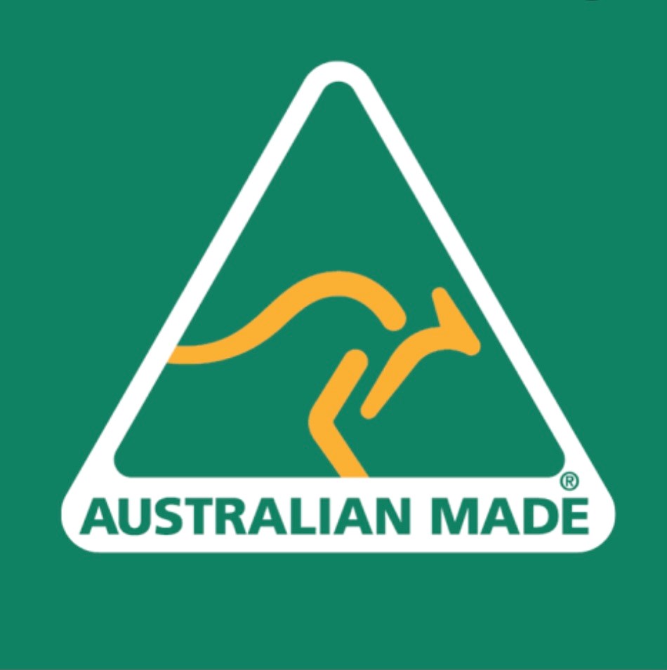 Logo Australian made