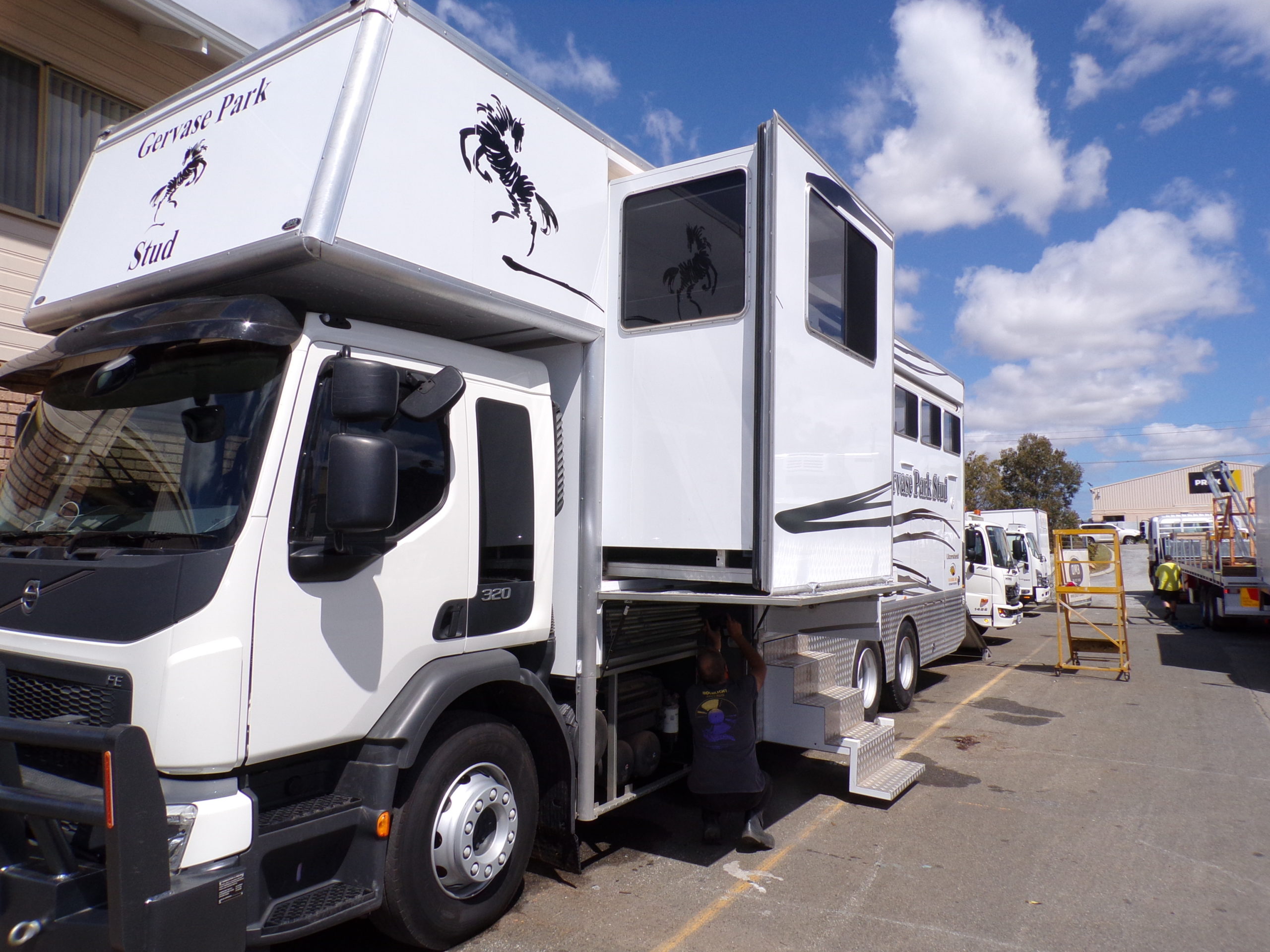 Osborne Equine Horse truck